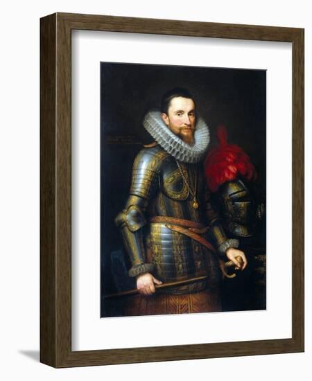 Ambrogio Spinola-Michiel Jansz. van Mierevelt-Framed Giclee Print