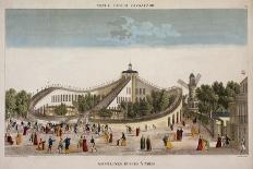 Scenic Railway in Paris-Ambroise-Louis Garneray and Edme Bovinet-Mounted Premium Giclee Print