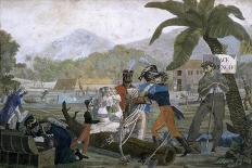 The Battle of Navarino, 20 October 1827-Ambroise-Louis Garneray-Giclee Print