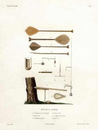 Tools of the Society Islands