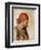 Ambroise Vollard in a Red Bandana-Pierre-Auguste Renoir-Framed Giclee Print