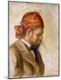 Ambroise Vollard in a Red Bandana-Pierre-Auguste Renoir-Mounted Giclee Print