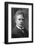 Ambrose Bierce American Writer-null-Framed Photographic Print