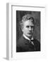 Ambrose Bierce American Writer-null-Framed Photographic Print