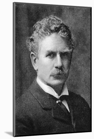 Ambrose Bierce American Writer-null-Mounted Photographic Print