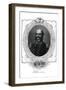 Ambrose Burnside, Union Army General in the American Civil War, 1862-1867-G Stodart-Framed Giclee Print