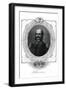 Ambrose Burnside, Union Army General in the American Civil War, 1862-1867-G Stodart-Framed Giclee Print