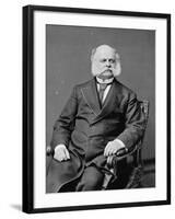 Ambrose Burnside, Union General-Science Source-Framed Giclee Print