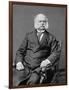 Ambrose Burnside, Union General-Science Source-Framed Giclee Print