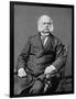 Ambrose Burnside, Union General-Science Source-Framed Giclee Print