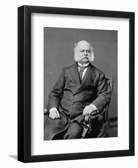 Ambrose Burnside, Union General-Science Source-Framed Premium Giclee Print