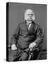 Ambrose Burnside, Union General-Science Source-Stretched Canvas