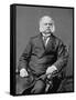 Ambrose Burnside, Union General-Science Source-Framed Stretched Canvas