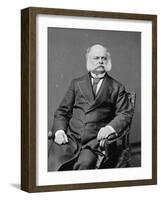 Ambrose Burnside, Union General-Science Source-Framed Giclee Print