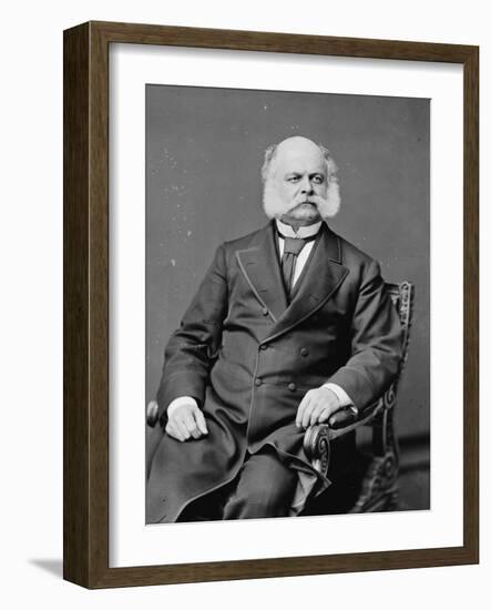 Ambrose Burnside, Union General-Science Source-Framed Giclee Print