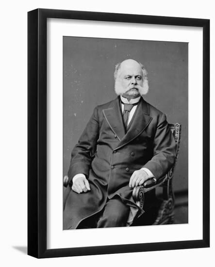 Ambrose Burnside, Union General-Science Source-Framed Giclee Print