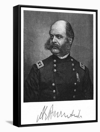 Ambrose Burnside-null-Framed Stretched Canvas