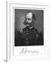 Ambrose Burnside-null-Framed Art Print