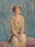 Seated Nude, C.1920-Ambrose Mcevoy-Giclee Print