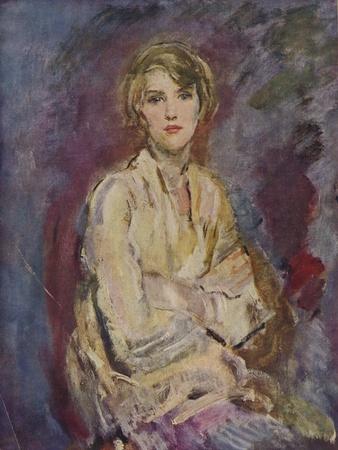 'Anna, Daughter of the Artist', 1905 (1935)