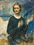 'Anna, Daughter of the Artist', 1905 (1935)-Ambrose Mcevoy-Giclee Print