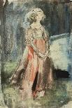 Mrs Redmond Mcgrath, C.1920-27-Ambrose Mcevoy-Framed Giclee Print