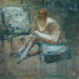 Seated Nude, C.1920-Ambrose Mcevoy-Giclee Print