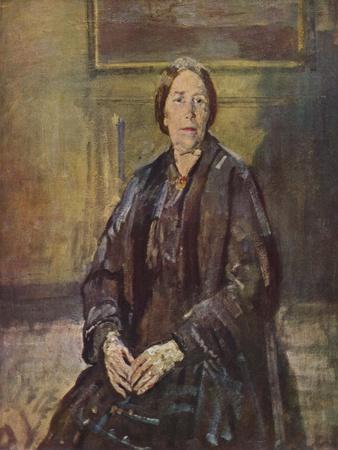 'The Artist's Mother', 1935