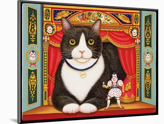 Ambrose the Theatre Cat, 2007-Frances Broomfield-Mounted Giclee Print