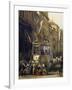 Ambrosian Carnival in Corso Venezia, 19th Century, by an Unknown Artist-null-Framed Giclee Print