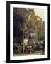 Ambrosian Carnival in Corso Venezia, 19th Century, by an Unknown Artist-null-Framed Giclee Print