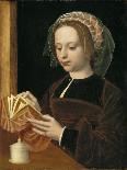 Man with a Quill, 16th century-Ambrosius Benson-Giclee Print