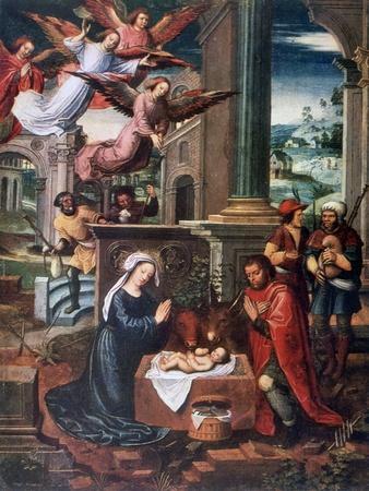 The Nativity, C1500-1550