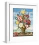 Ambrosius Bosschaert, Bouquet of Flowers on a Ledge-Dutch Florals-Framed Art Print