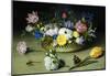 Ambrosius Bosschaert the Elder Flower Still Life Art Print Poster-null-Mounted Poster