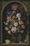 Still Life of Flowers in a Drinking Glass-Ambrosius The Elder Bosschaert-Giclee Print