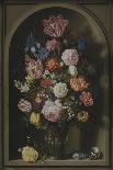 Still Life of Flowers, C.1609-Ambrosius The Elder Bosschaert-Framed Giclee Print