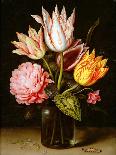 Still Life with Flowers, 1607-Ambrosius The Elder Bosschaert-Framed Giclee Print