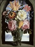 Still Life of Flowers, C.1609-Ambrosius The Elder Bosschaert-Framed Giclee Print