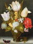 Still-Life with Flowers, 1617-Ambrosius The Elder Bosschaert-Giclee Print