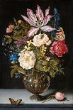 Still Life with Flowers and Insects-Ambrosius The Elder Bosschaert-Giclee Print