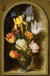 Still Life of Flowers, C.1609-Ambrosius The Elder Bosschaert-Framed Giclee Print