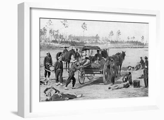 Ambulance Corps-null-Framed Art Print