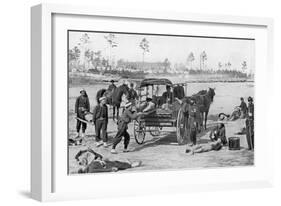 Ambulance Corps-null-Framed Art Print