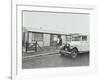 Ambulance Delivering a Cylinder of Gas, Woolwich, London, 1946-null-Framed Photographic Print