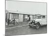 Ambulance Delivering a Cylinder of Gas, Woolwich, London, 1946-null-Mounted Photographic Print