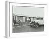 Ambulance Delivering a Cylinder of Gas, Woolwich, London, 1946-null-Framed Photographic Print