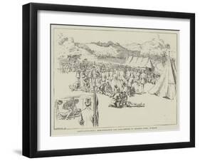 Ambulance-Drill Demonstration for Coal-Miners in Beamish Park, Durham-null-Framed Giclee Print