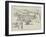 Ambulance-Drill Demonstration for Coal-Miners in Beamish Park, Durham-null-Framed Giclee Print