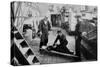 Ambulance Drill on Board the Cruiser HMS Tartar, 1896-W Gregory-Stretched Canvas